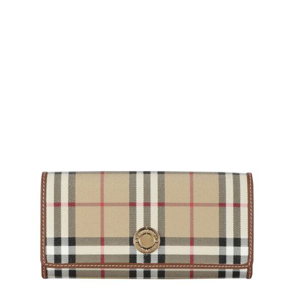 Halton Checked Wallet - Picture 1 of 3